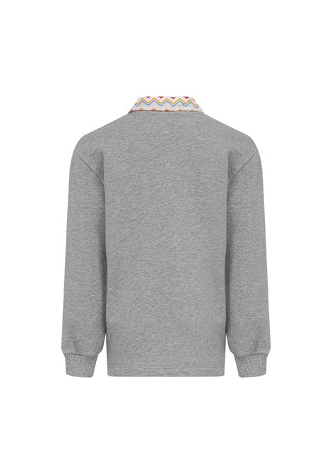 Felpa con stampa MISSONI KIDS | MX4Q00 Z3188805